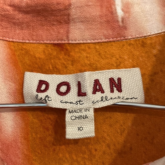 Anthropologie Button up shirtdress Dolan left coast - Picture 3 of 7